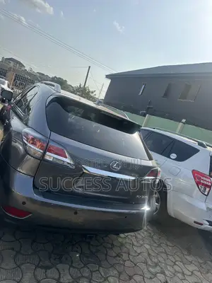 Lexus RX 350 AWD 2013 Gray