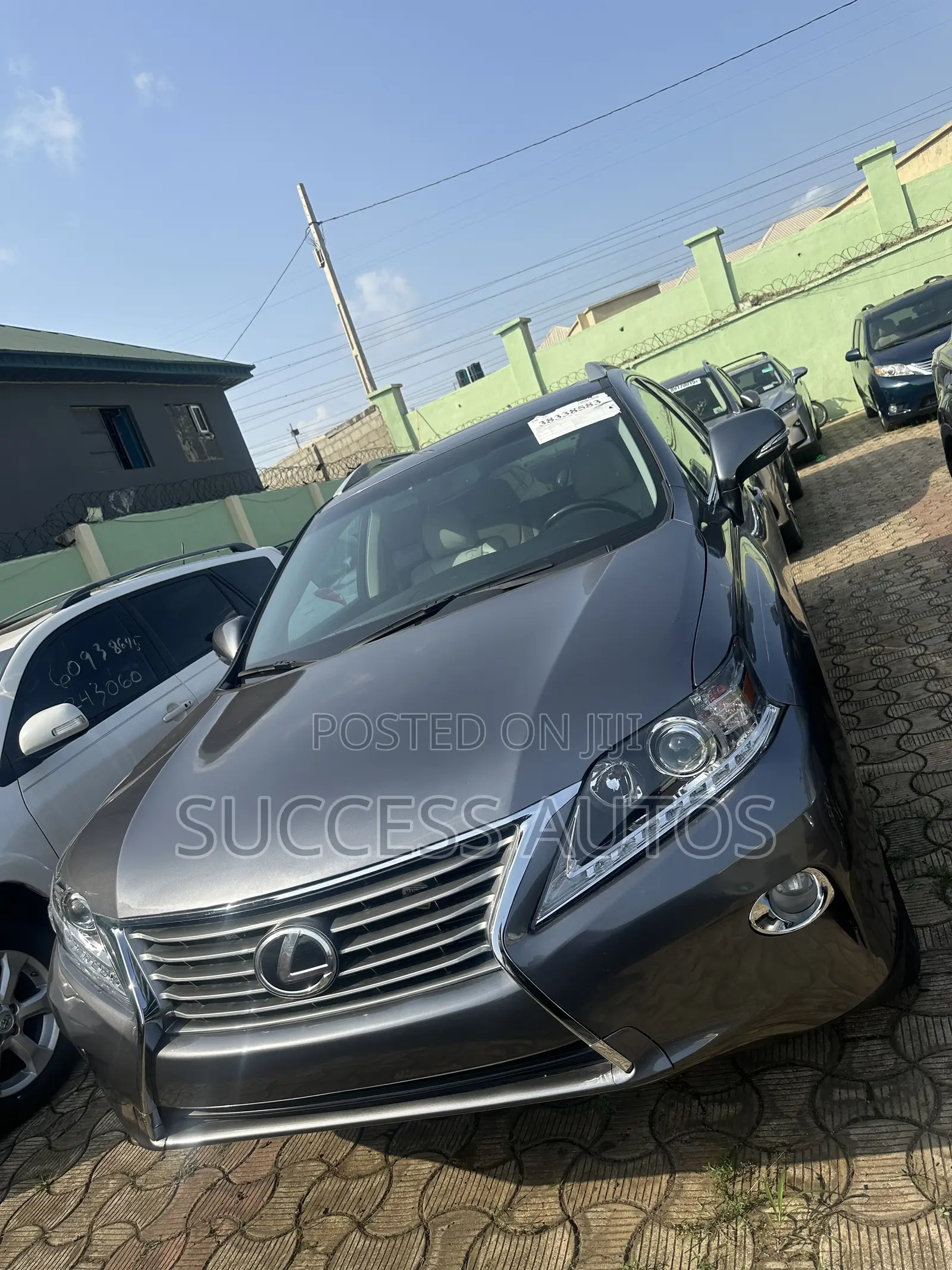 Lexus RX 350 AWD 2013 Gray