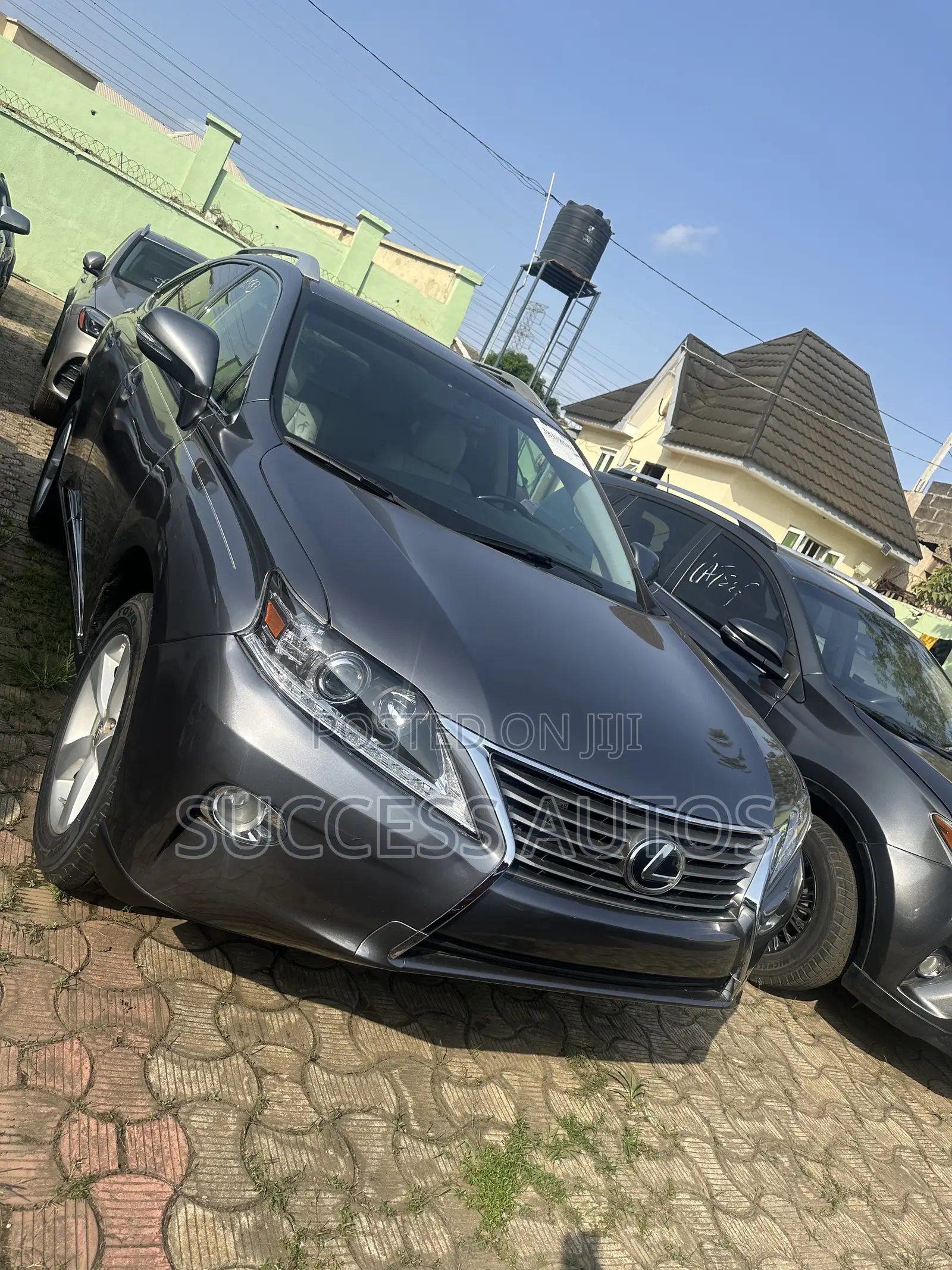 Lexus RX 350 AWD 2013 Gray