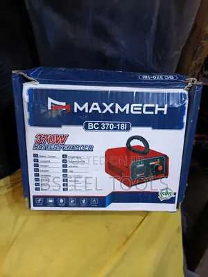 370w Maxmech Battery Charger – Fast Reliable Charging Machine