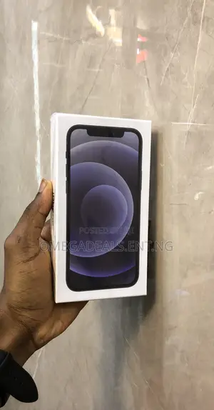 New Apple iPhone 12 128 GB Black
