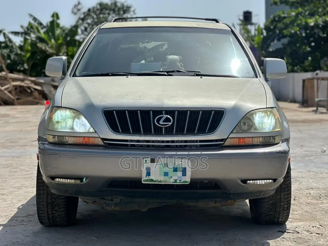 Lexus RX 300 2WD 2002 Silver