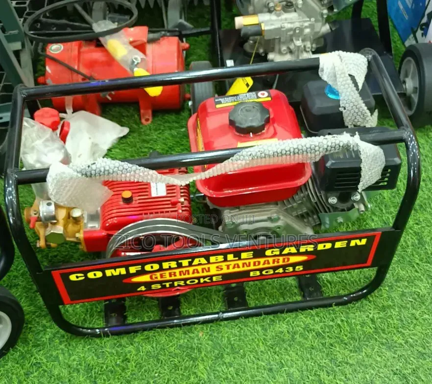 Gasoline-Powered High-Pressure Sprayer,