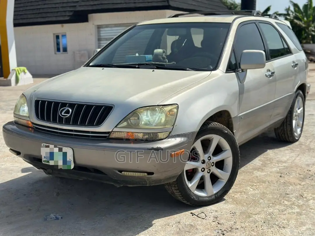 Lexus RX 300 2WD 2002 Silver