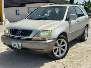 Lexus RX 300 2WD 2002 Silver