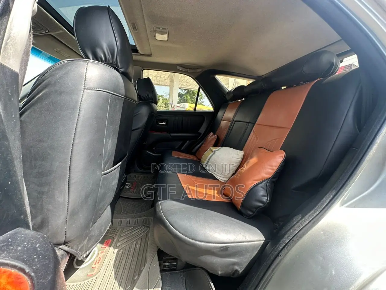 Lexus RX 300 2WD 2002 Silver