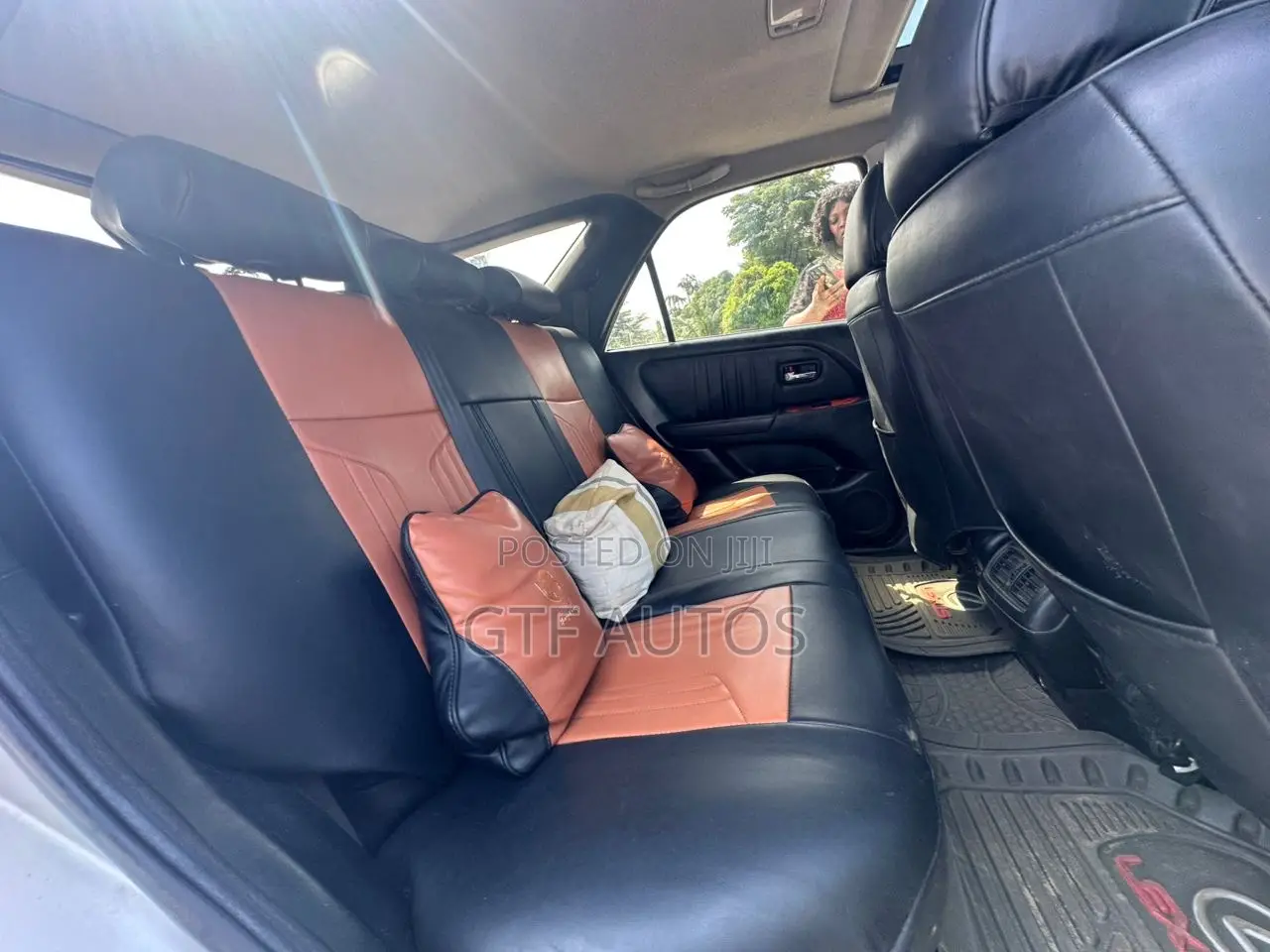 Lexus RX 300 2WD 2002 Silver
