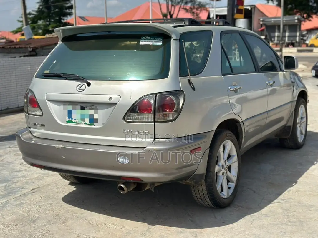 Lexus RX 300 2WD 2002 Silver