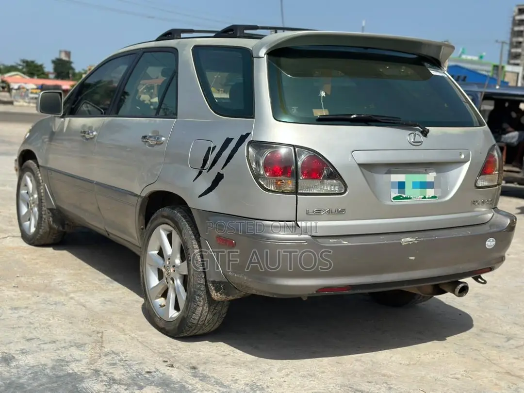 Lexus RX 300 2WD 2002 Silver