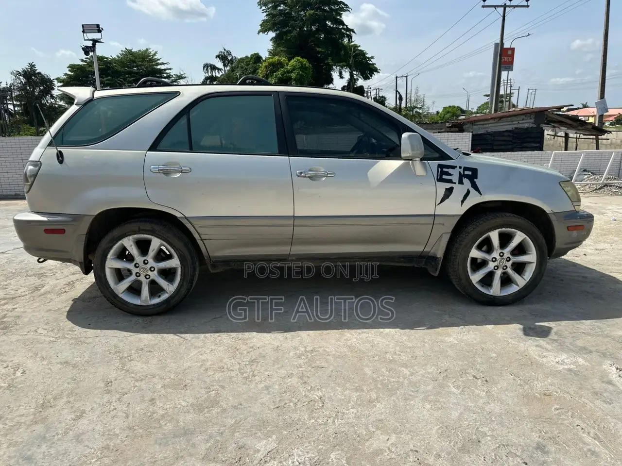 Lexus RX 300 2WD 2002 Silver