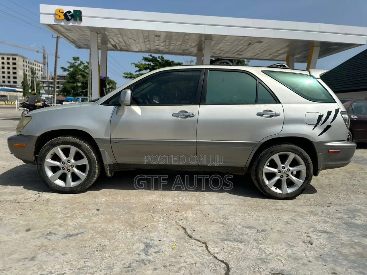 Lexus RX 300 2WD 2002 Silver