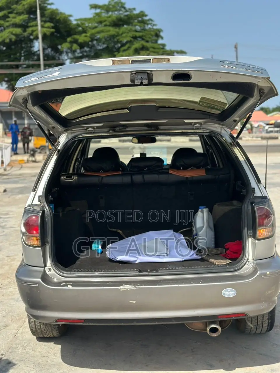 Lexus RX 300 2WD 2002 Silver