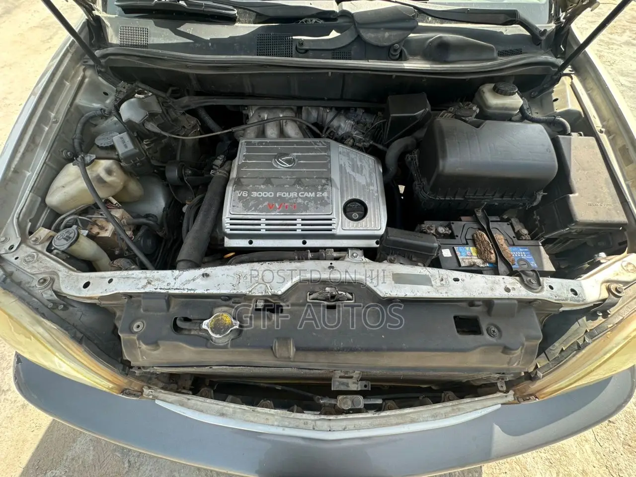 Lexus RX 300 2WD 2002 Silver