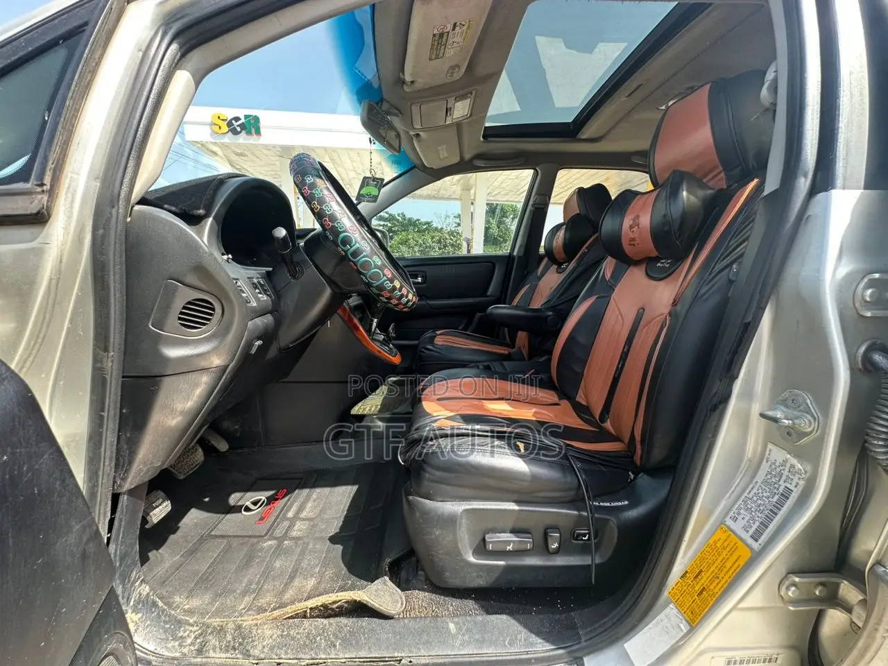 Lexus RX 300 2WD 2002 Silver