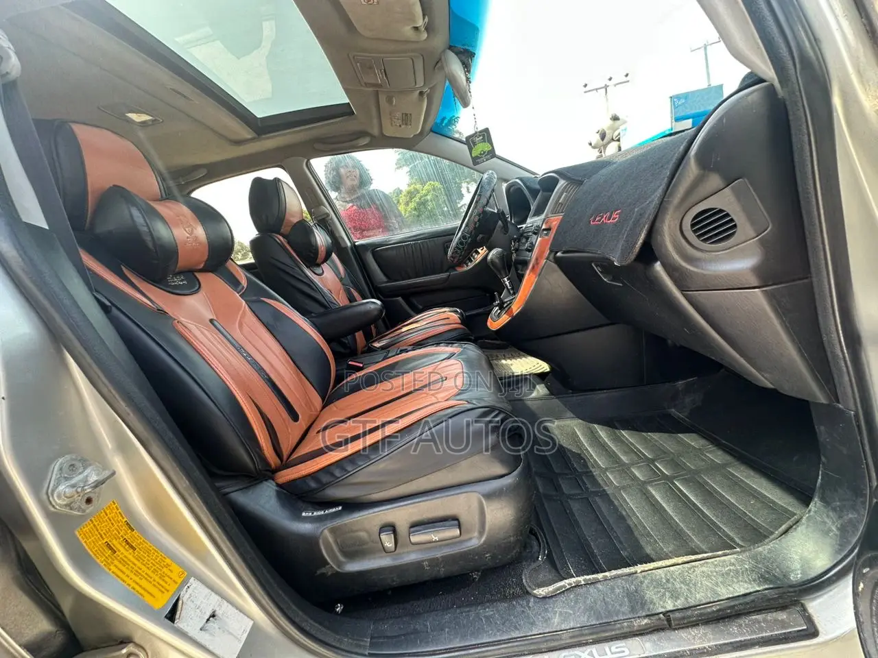 Lexus RX 300 2WD 2002 Silver