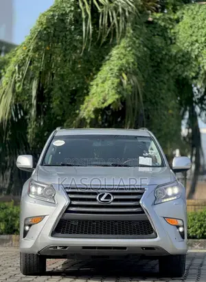 Lexus GX 2018 Silver