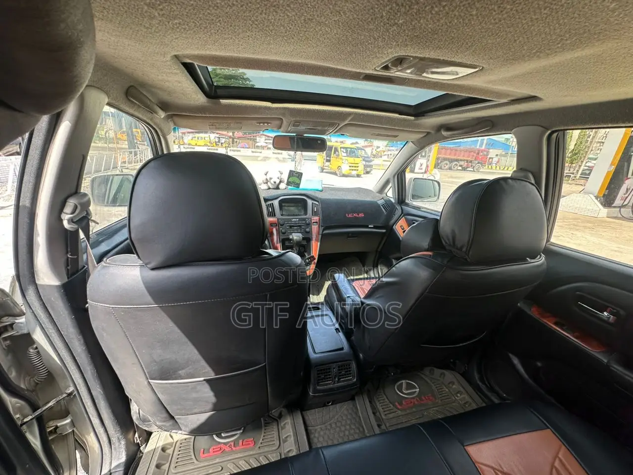 Lexus RX 300 2WD 2002 Silver