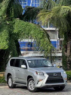 Lexus GX 2018 Silver