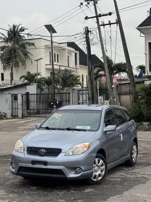 Toyota Matrix 2006 Green