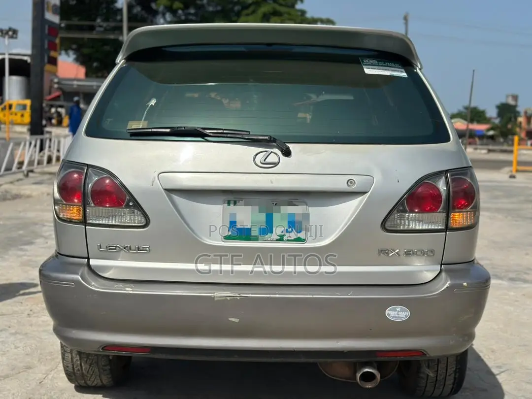 Lexus RX 300 2WD 2002 Silver