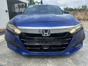 Honda Accord Sport (1.5L 4cyl Turbo 6M) 2019 Blue