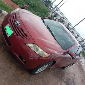 Toyota Camry 2.4 LE 2008 Red