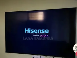 Clean Used 58 Inches Hisense Smart Tv