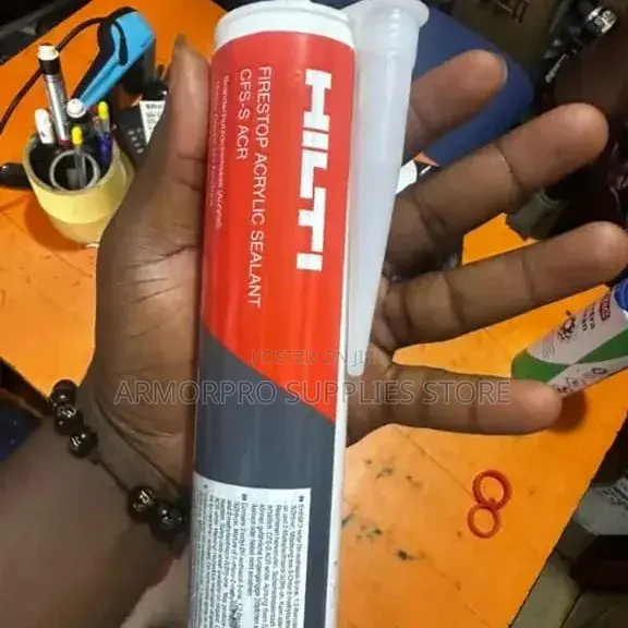 Hilti Cfs-s Acr Firestop Acrylic Sealant - Armorpro Supplies Store ...