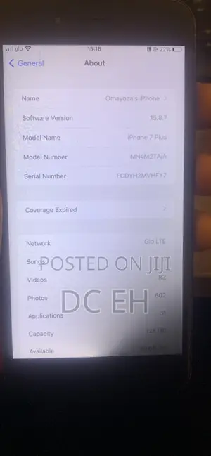 Apple iPhone 7 Plus 128 GB Black
