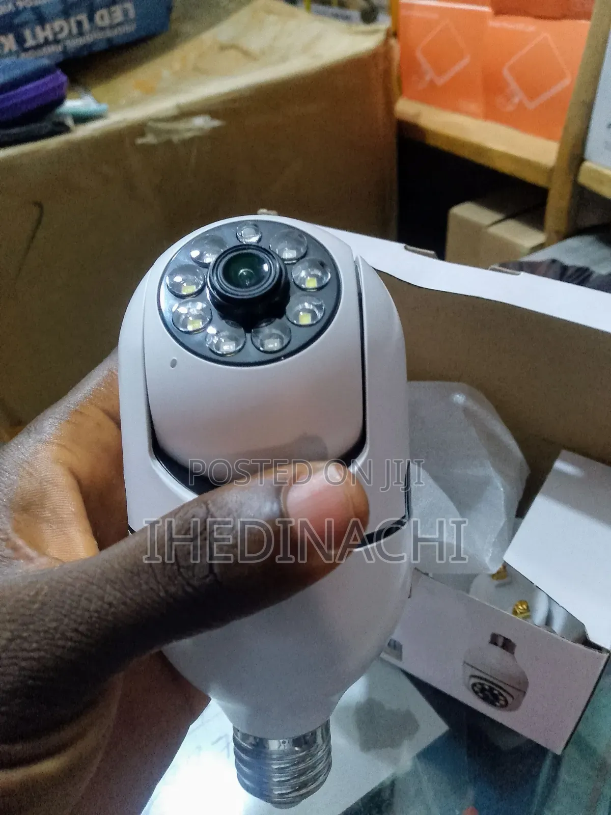Single Lens Wifi Camera – Smart Home Security Camera
