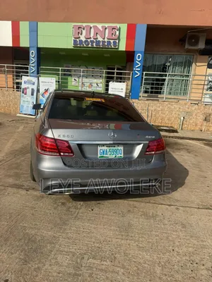 Mercedes-Benz E550 2011 Black