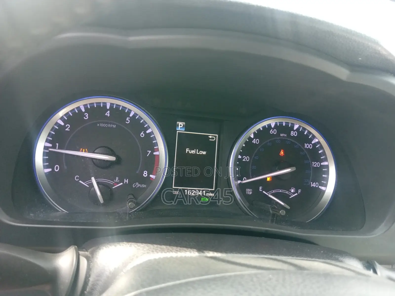Toyota Highlander 2018 Gray