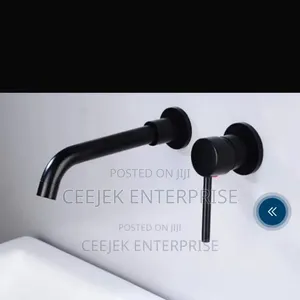 Black Condict Basin Mixer