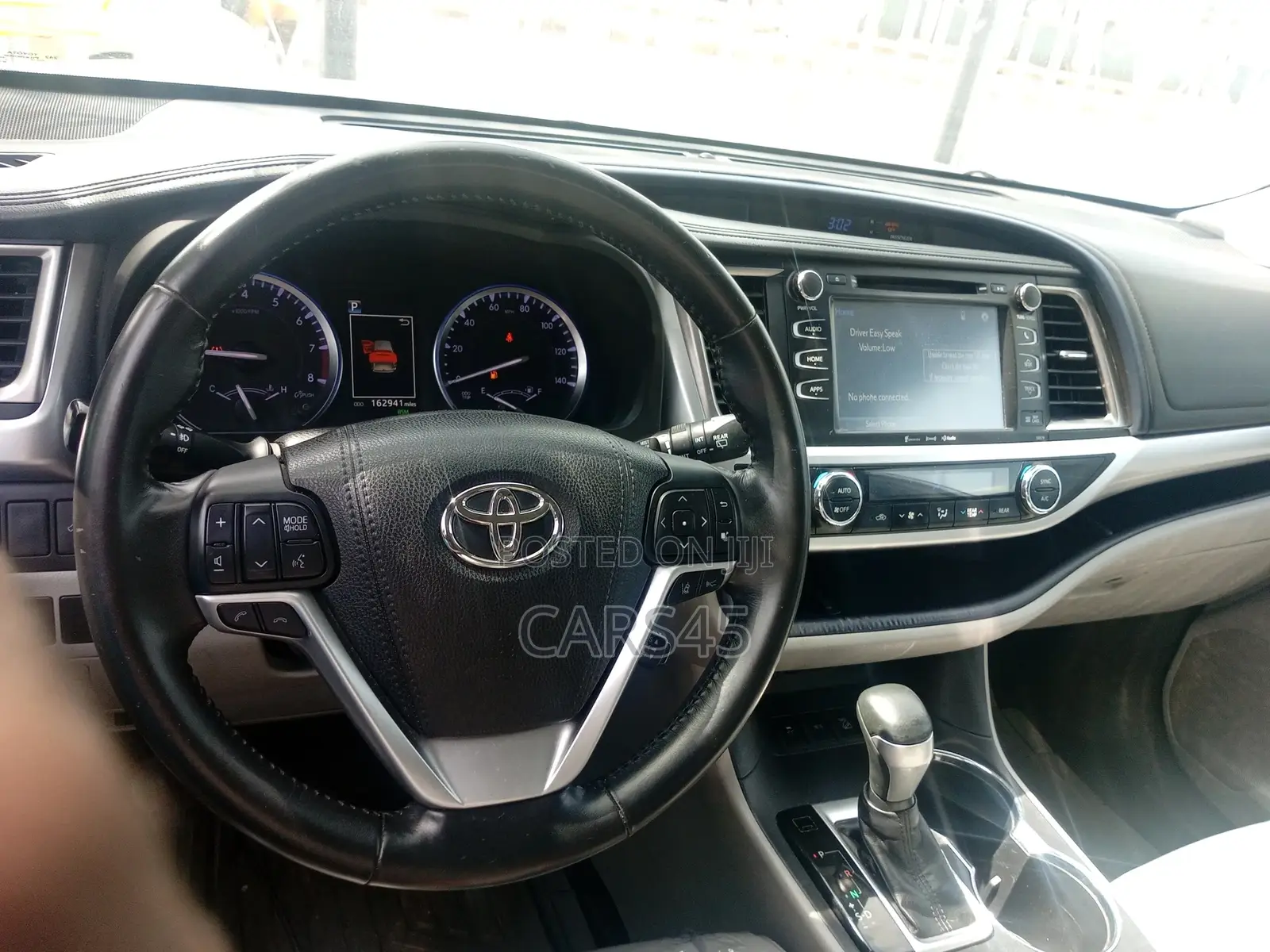 Toyota Highlander 2018 Gray