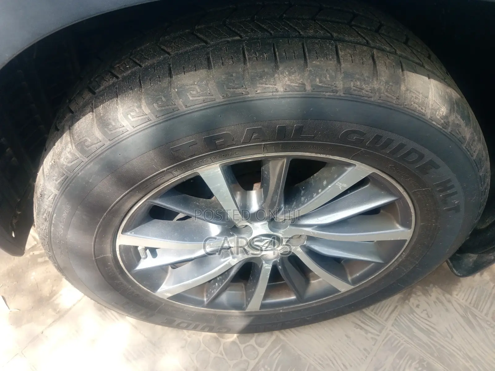 Toyota Highlander 2018 Gray