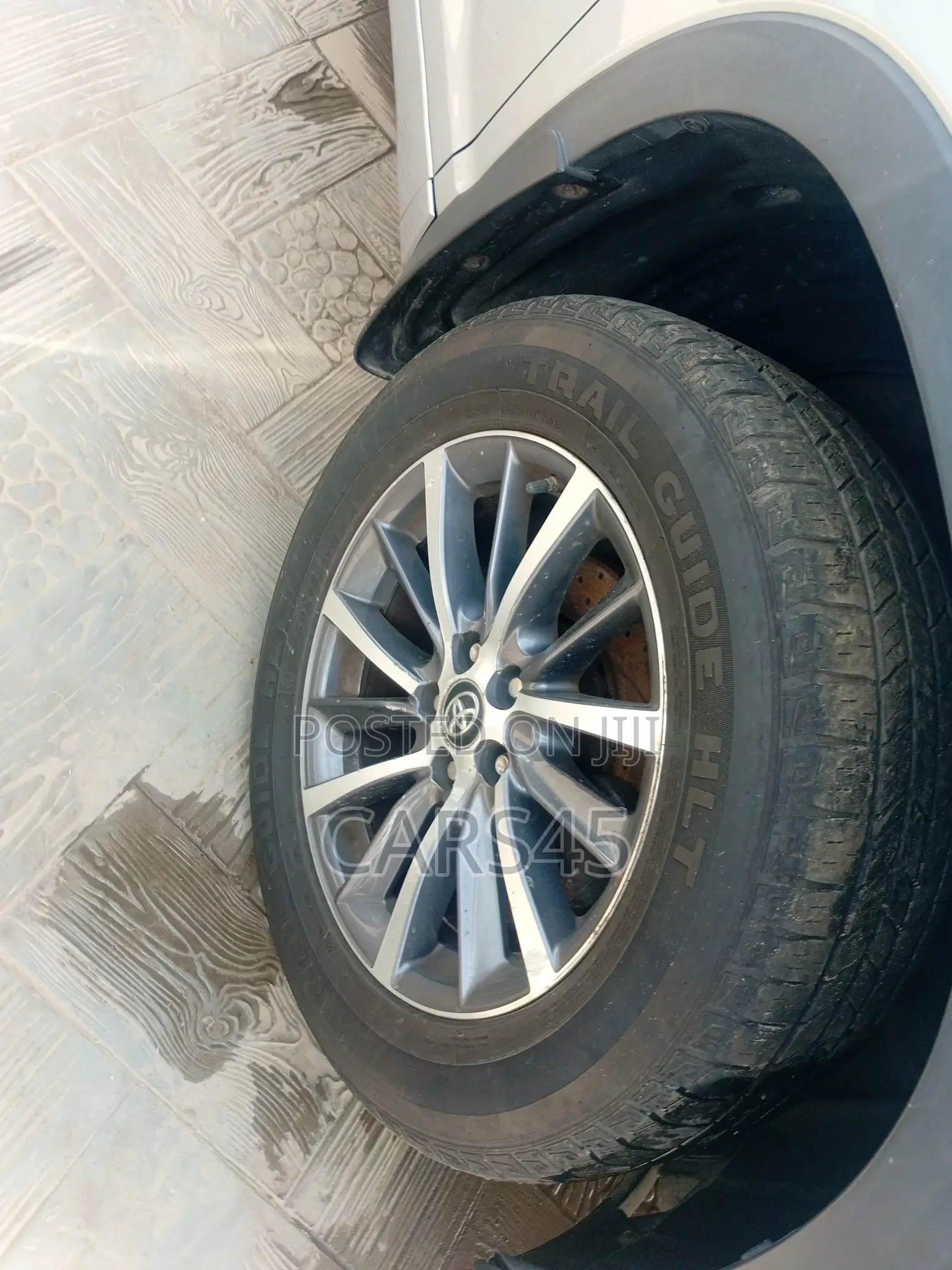 Toyota Highlander 2018 Gray
