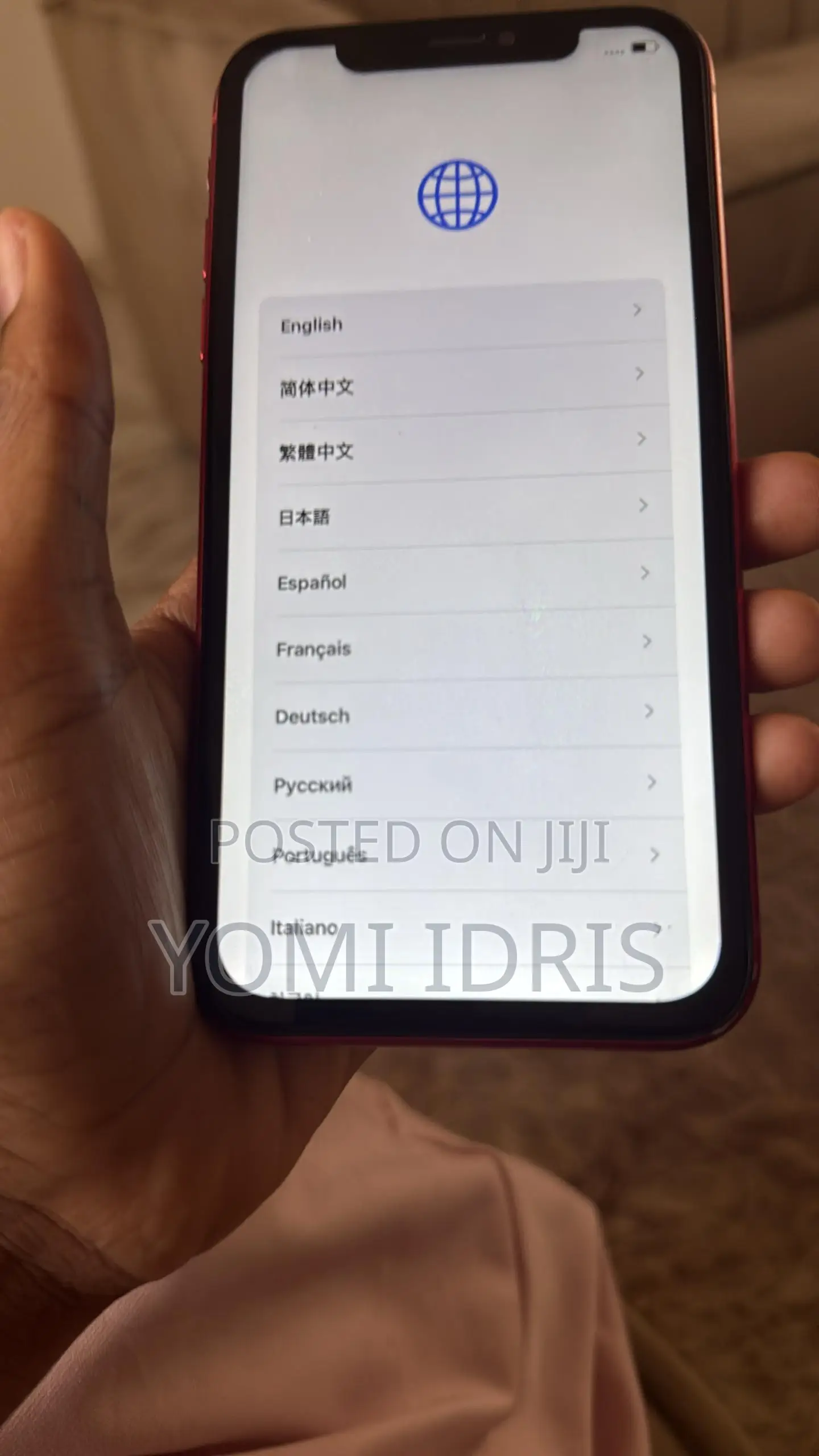 Apple iPhone XR 64 GB Red