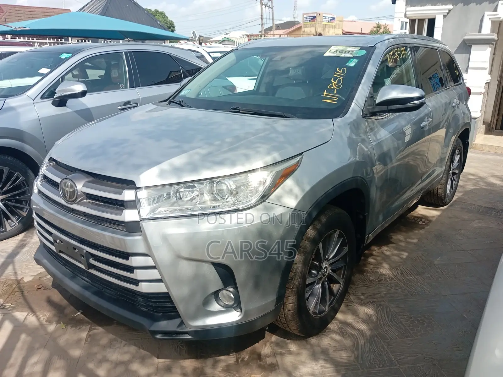 Toyota Highlander 2018 Gray