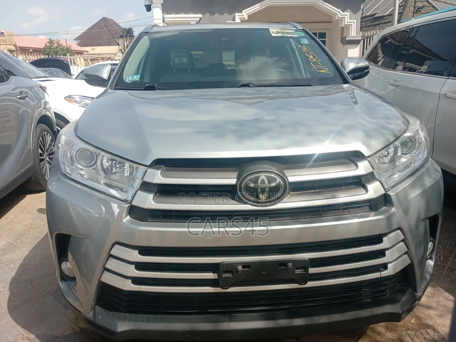 Toyota Highlander 2018 Gray