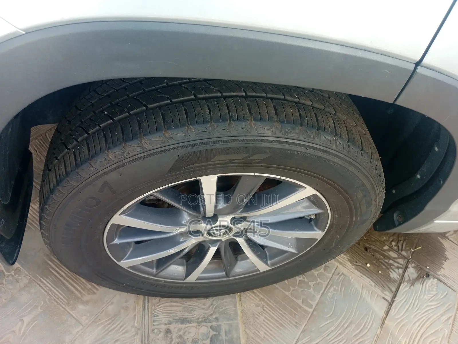 Toyota Highlander 2018 Gray