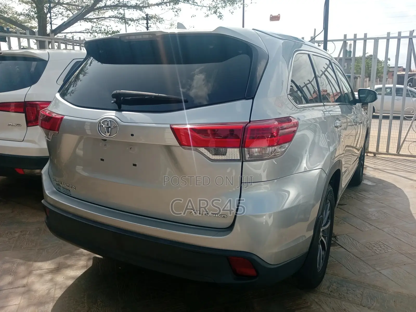 Toyota Highlander 2018 Gray