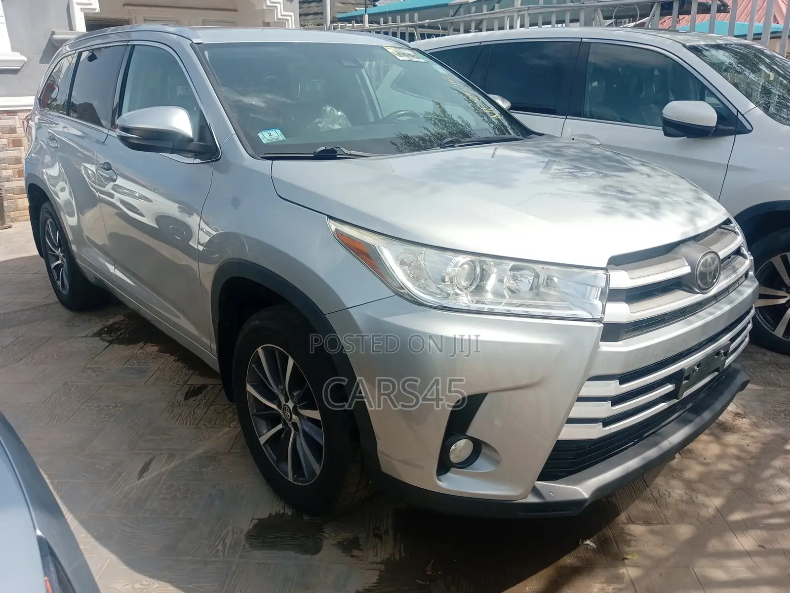Toyota Highlander 2018 Gray