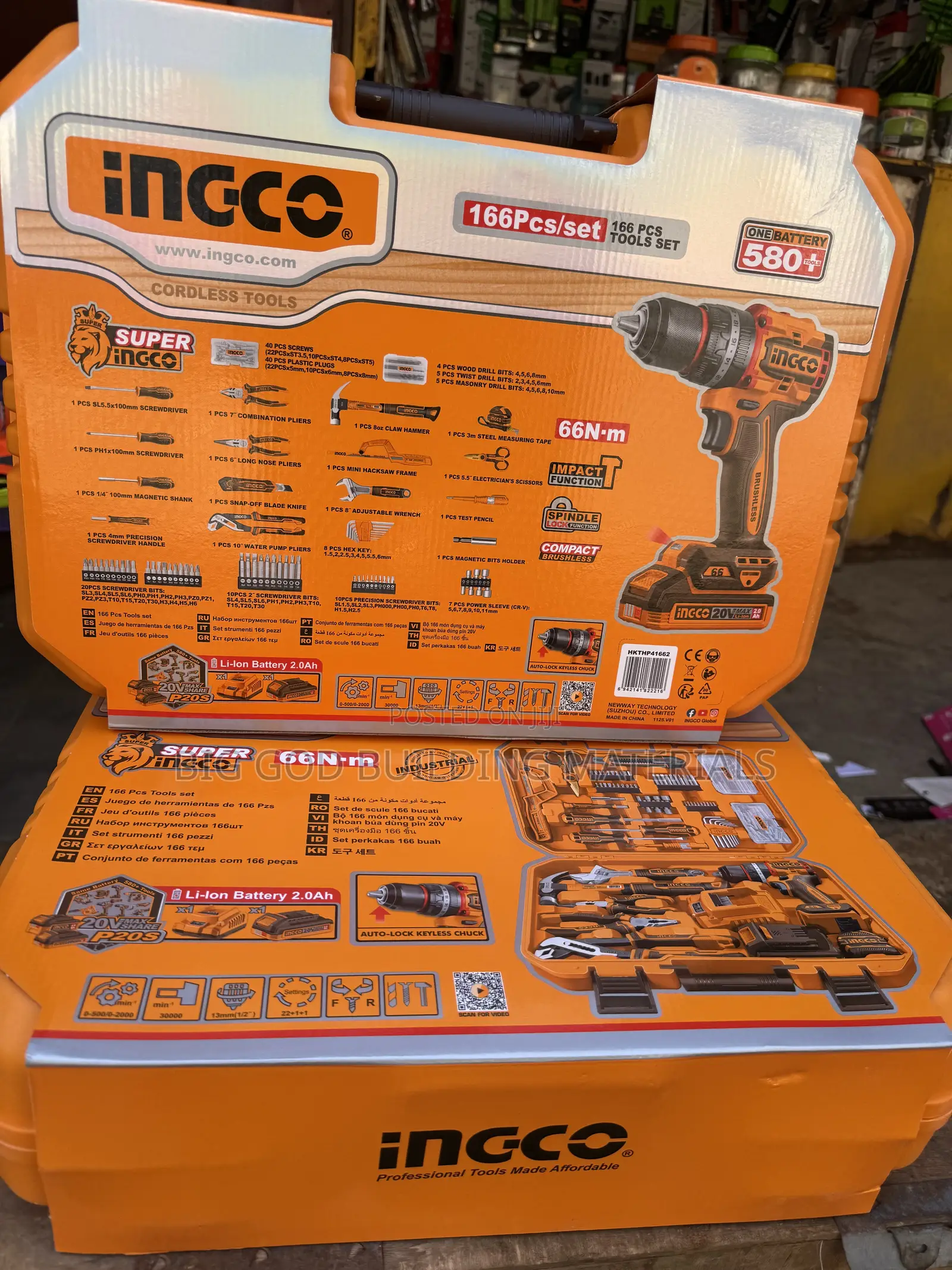 165 Set Tools Box