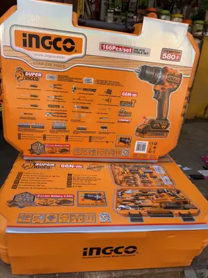 165 Set Tools Box