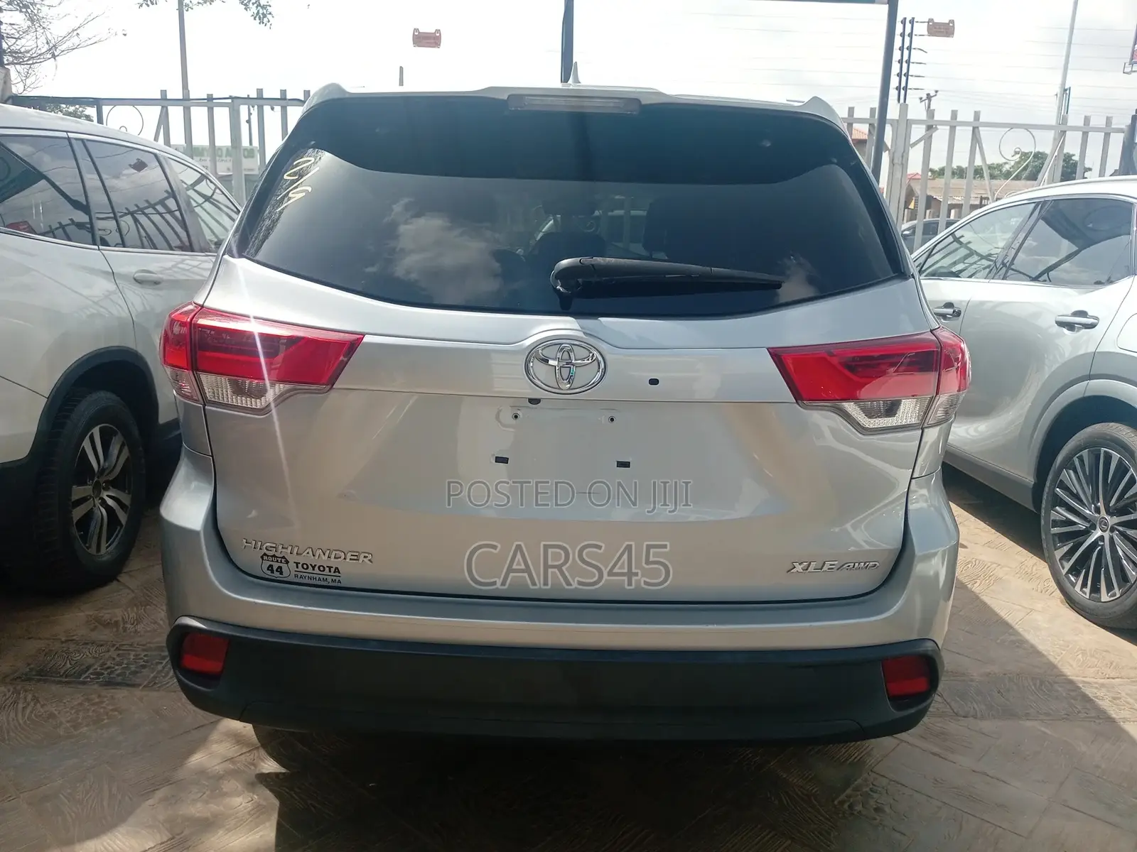 Toyota Highlander 2018 Gray
