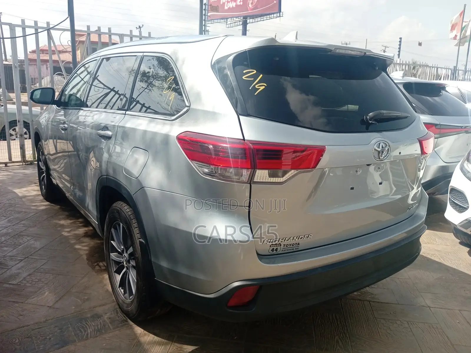 Toyota Highlander 2018 Gray