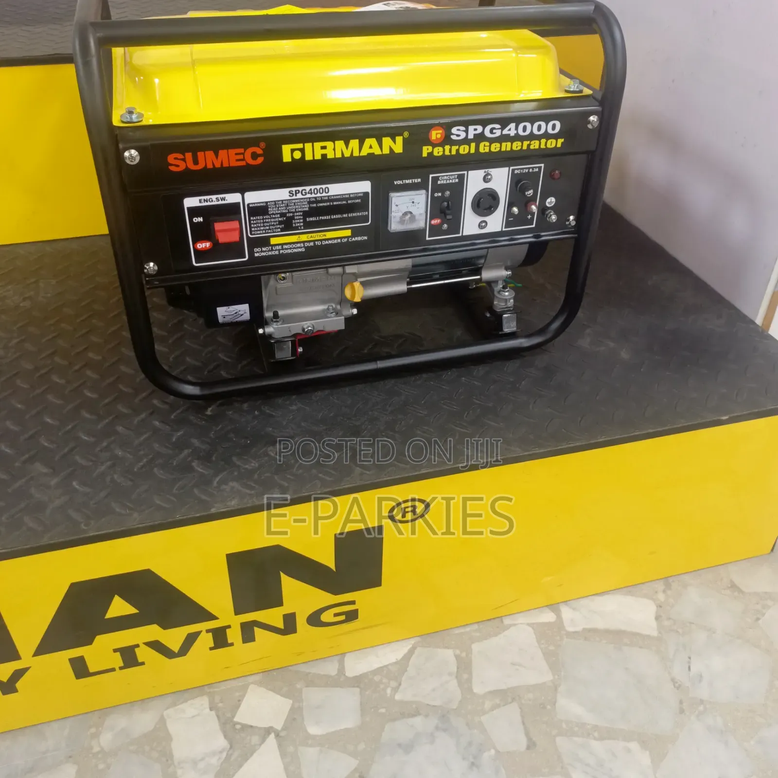 Sumec Firman Spg4000
