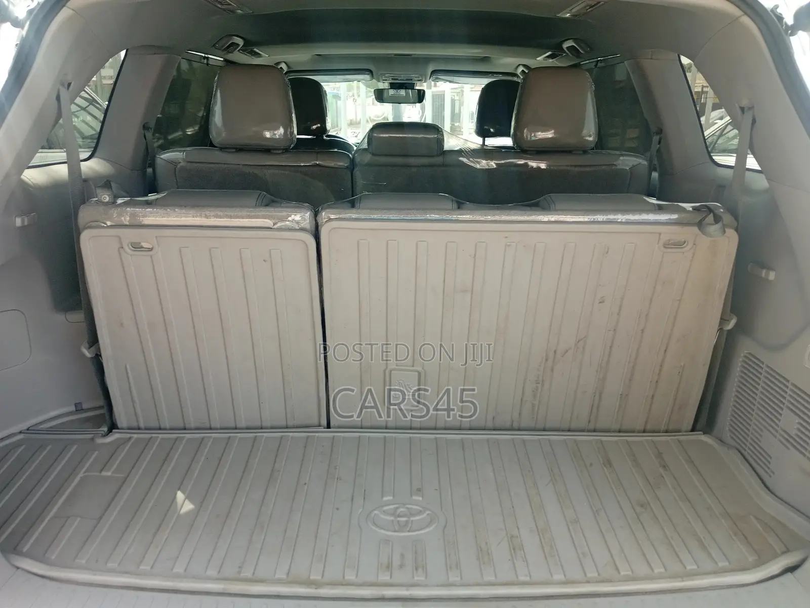 Toyota Highlander 2018 Gray