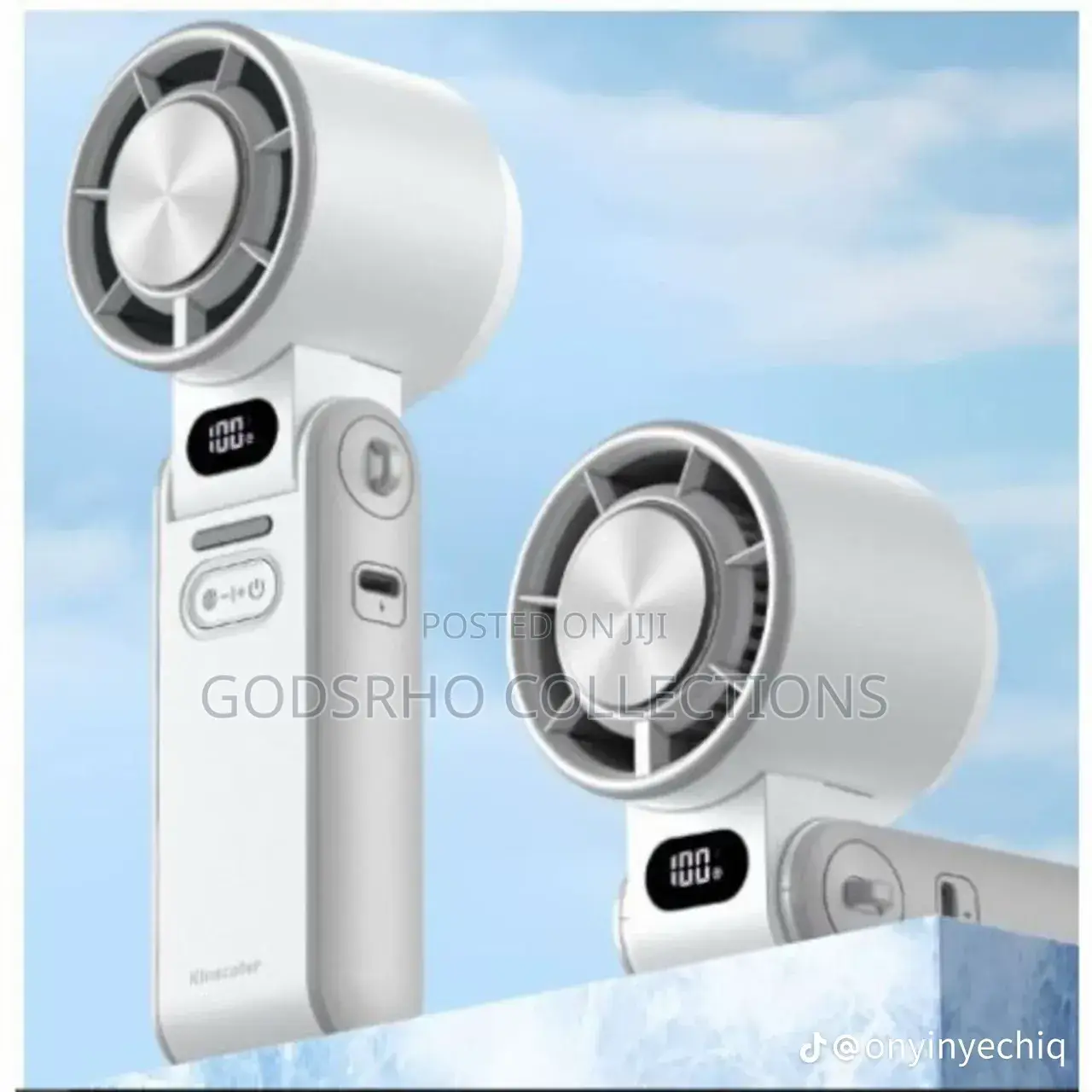 Foldable Mini Fan for Every Occasion