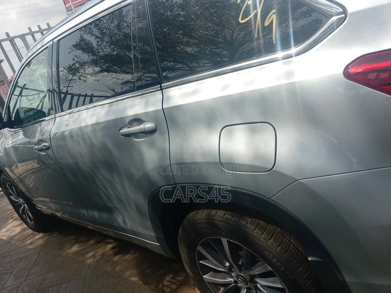 Toyota Highlander 2018 Gray